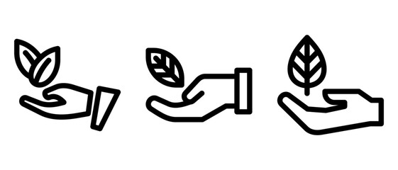 ecology icon or logo isolated sign symbol vector illustration - high quality black style vector icons
