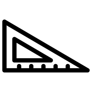 recommend clip art: set square icon or logo isolated sign symbol vector illustration - high quality black style vector icons
                    