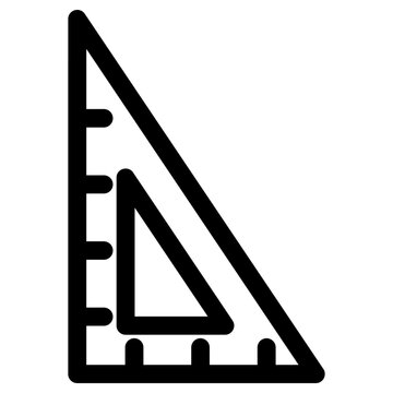 recommend clip art: set square icon or logo isolated sign symbol vector illustration - high quality black style vector icons
                    