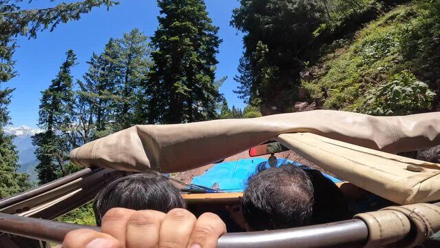 hrilling Jeep Ride to Shogran & Siri Paye &ndash; Adventurous Off-Road Journey Through the Scenic Mountains of KPK, Pakistan