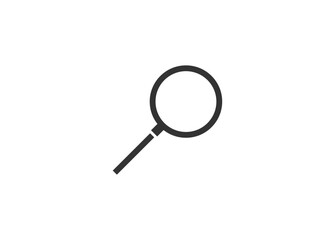 Search icon. magnifying glass icon, search icon vector design.