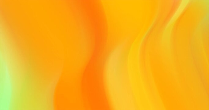 orange yellow gradient wave background animation