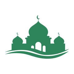 Mosque Islamic Logo