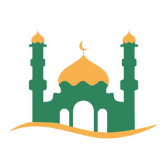 Mosque Islamic Logo
