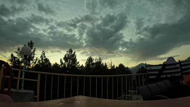 Long exposure video shot, Exploring the Heaven of Shogran & Siri Paye &ndash; A Visual Delight of Nature and Tranquility