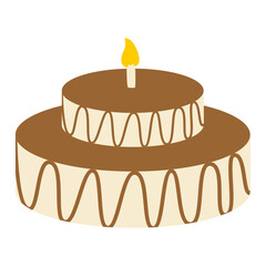 Birthday Party Ornament