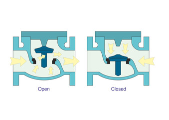 Lift Check Valve Actions