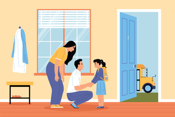 Goodbye To Parents Composition