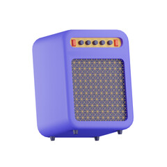 Speaker Entertainent 3D Illustrations