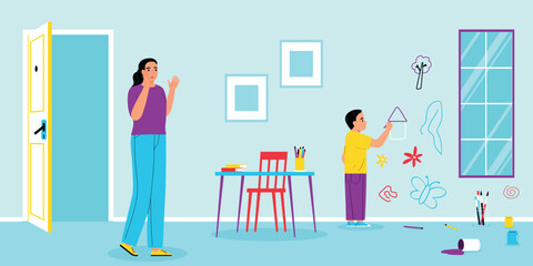 Autism Learning Disability Composition