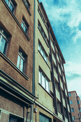 Old buildings