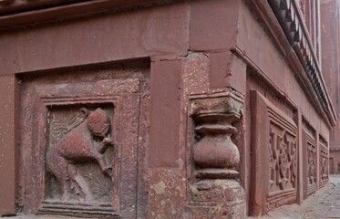 intricate work at Serai Nurmahal, jhalandar, punjab, india 