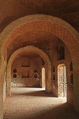 Fototapeta na wymiar remains of Serai Nurmahal, Punjab, India 