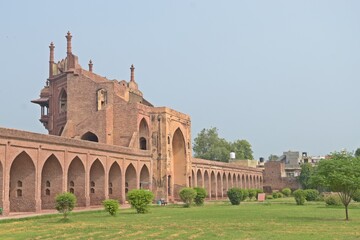 boundary wall of The Sarai of Nurmahal, Punjab