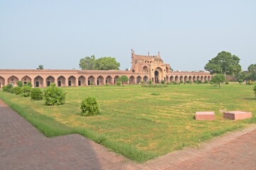 boundary wall of The Sarai of Nurmahal, Punjab