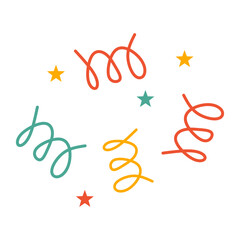 Birthday Party Ornament