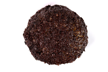 白背景の磯おにぎり