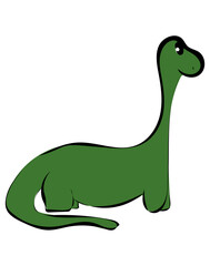 Fototapeta premium Dinosaurier