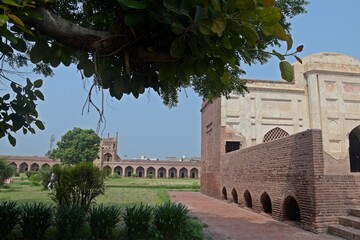Fototapeta premium The Sarai of Nurmahal, Punjab, India 