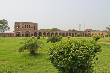 Fototapeta premium The Sarai of Nurmahal, Punjab, India