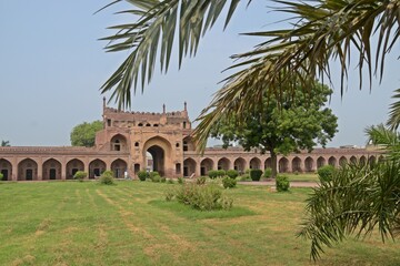 The Sarai of Nurmahal, Punjab, India 