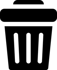 trash bin icon