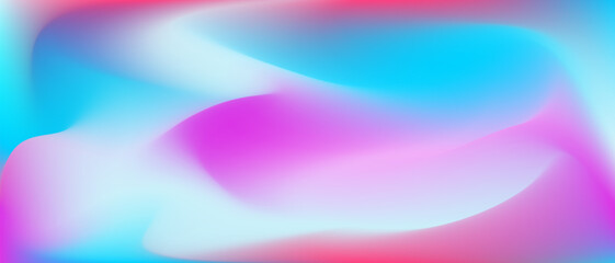 Neon colored background, trend of bright textural blurred pattern. Paint gradient for cover or web design.
