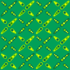 Spotted seamless pattern for decorating any surfaces or things. Timeless abstract ornament.