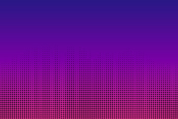Halftone Background Design with Gradient Accent for Presentation, Wallpaper, Social Media Element