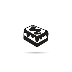 layer cake icon vector illustration
