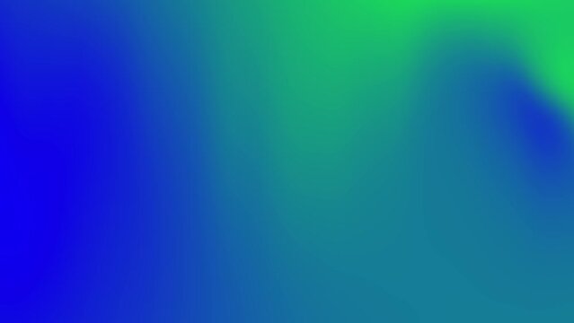 Color abstract gradient. Moving abstract blurred background. The colors vary with position, producing smooth color transitions.