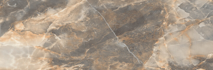 Beautiful gray curly marble with brown veins. Multicolor marble for interior exterior home decoration ceramic tile surface
