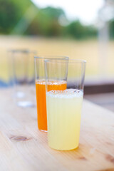 フレッシュフルーツジュース