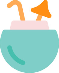 coconut drink icon