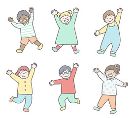 グローバル　元気な子供たち