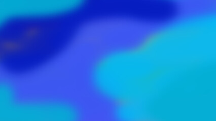 4K blue abstract and beautiful gradient background