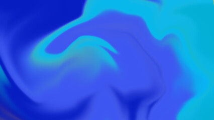 4K blue abstract and beautiful gradient background