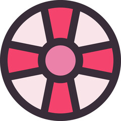 Naklejka premium liefbuoy icon