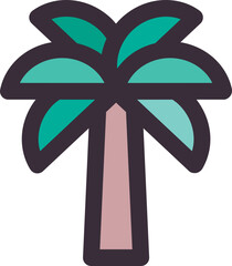 palm tree icon