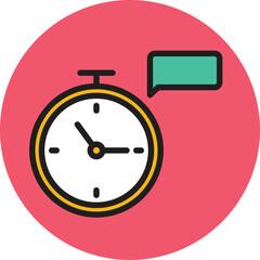 time deal Vector Icon

