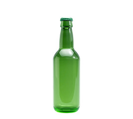 Green Beer Bottle