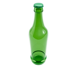 Green Beer Bottle