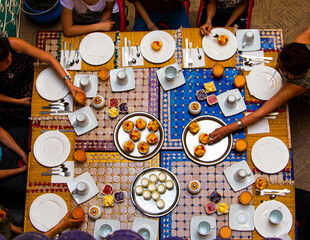 petit déjeuné marocain