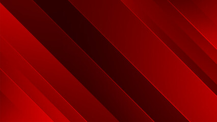 Fototapeta premium dark red abstract geometric background with light diagonal line
