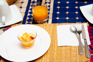 petit déjeuner marocain
