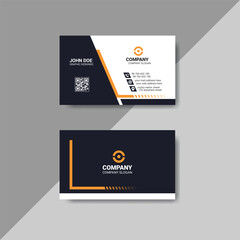 Obraz premium Professional elegant business card template
