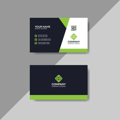 Corporate and creative modern business card, visiting card design