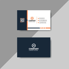 Creative modern business card template design