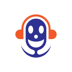 Podcast logo images