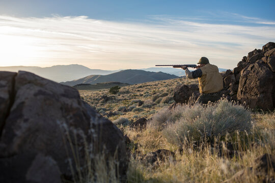 Chukar Hunting in Nevada